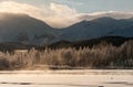 The Chilkat Valley under a covering of snow