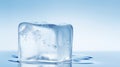 chill abstract ice background Royalty Free Stock Photo