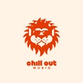 Chill out logo Royalty Free Stock Photo