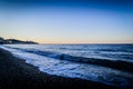 Chill Out Shoreline Sunset Royalty Free Stock Photo