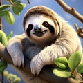 Chill Sloth