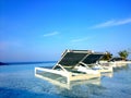 Chill Swimming Pool View at Phuket Thailand