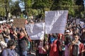 Protest demonstrations in Chile