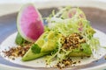 Chilled Avocado Salad