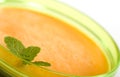 Chilled Melon Soup Royalty Free Stock Photo