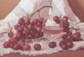 Chilled Red Grape Juice