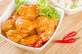 Chilli Chicken Royalty Free Stock Photo