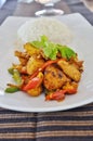 Chilli Chicken