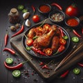 Chilli Chicken,Realistic Photo,Food Photo
