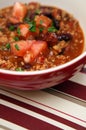 Chilli con carne Royalty Free Stock Photo