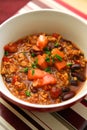 Chilli con carne Royalty Free Stock Photo