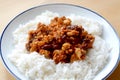 Chilli con carne Royalty Free Stock Photo