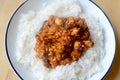 Chilli con carne Royalty Free Stock Photo