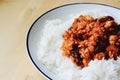 Chilli con carne Royalty Free Stock Photo