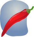 Chilli illustration