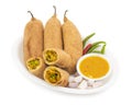 Mirchi Bada Royalty Free Stock Photo