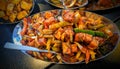 Chilli paneer Royalty Free Stock Photo