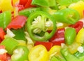 Chilli Pepper Background