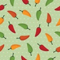 Chilli pepper pattern