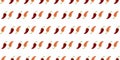 Chilli Pepper Seamless Pattern Design. Chilli Background Vector Royalty Free Stock Photo