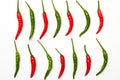 Chilli peppers Royalty Free Stock Photo