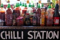 Chilli Station in a restaurant