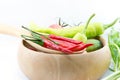 Chilli , vegetable, vegetable zucchini,Tablets colored Royalty Free Stock Photo