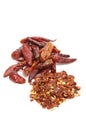 Chillies Royalty Free Stock Photo