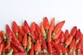 Chillies Group Royalty Free Stock Photo