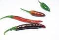 Chillies Royalty Free Stock Photo
