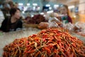 Chillies at the Warorot Market