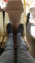 chilling legs boots