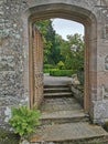 Chillingham Castle Secret Door