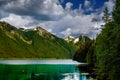 The Chilliwack Lake in the Chilliwack Lake Provincial Park