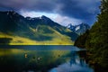 The Chilliwack Lake in the Chilliwack Lake Provincial Park