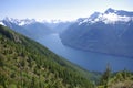 Chilliwack Lake in North Cascades