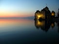 Chillon Castle 08, Montreux, Switzerland Royalty Free Stock Photo