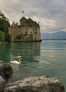 Chillon castle Royalty Free Stock Photo