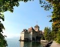 The Chillon Castle Royalty Free Stock Photo