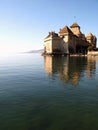 Chillon Castle 3, Montreux CH Royalty Free Stock Photo