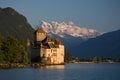 Chillon Castle Royalty Free Stock Photo