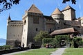 Chillon Castle. Chateau de Chillon Royalty Free Stock Photo