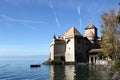 Chillon Castle. Chateau de Chillon. Royalty Free Stock Photo