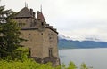 The Chillon Castle (Chateau de Chillon), Switzerland Royalty Free Stock Photo