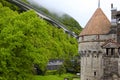 The Chillon Castle (Chateau de Chillon), Switzerland Royalty Free Stock Photo