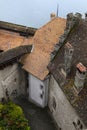 The Chillon Castle (Chateau de Chillon), Switzerland Royalty Free Stock Photo