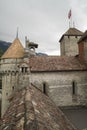 The Chillon Castle Royalty Free Stock Photo