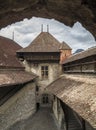 The Chillon Castle Royalty Free Stock Photo