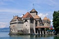 The Chillon castle, Geneva lake, Switzerland