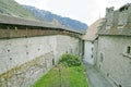 Chillon Castle, Montreux Switzerland. Royalty Free Stock Photo